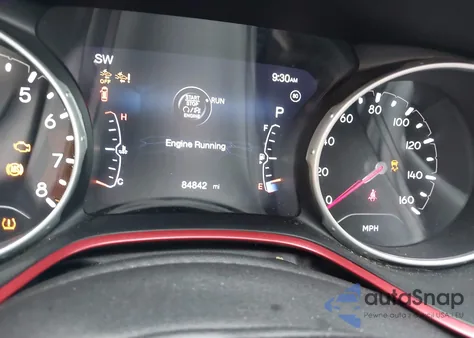 2021 Jeep Compass Trailhawk 4X4 из США, поврежденный, VIN 3C4NJDDB6MT557087